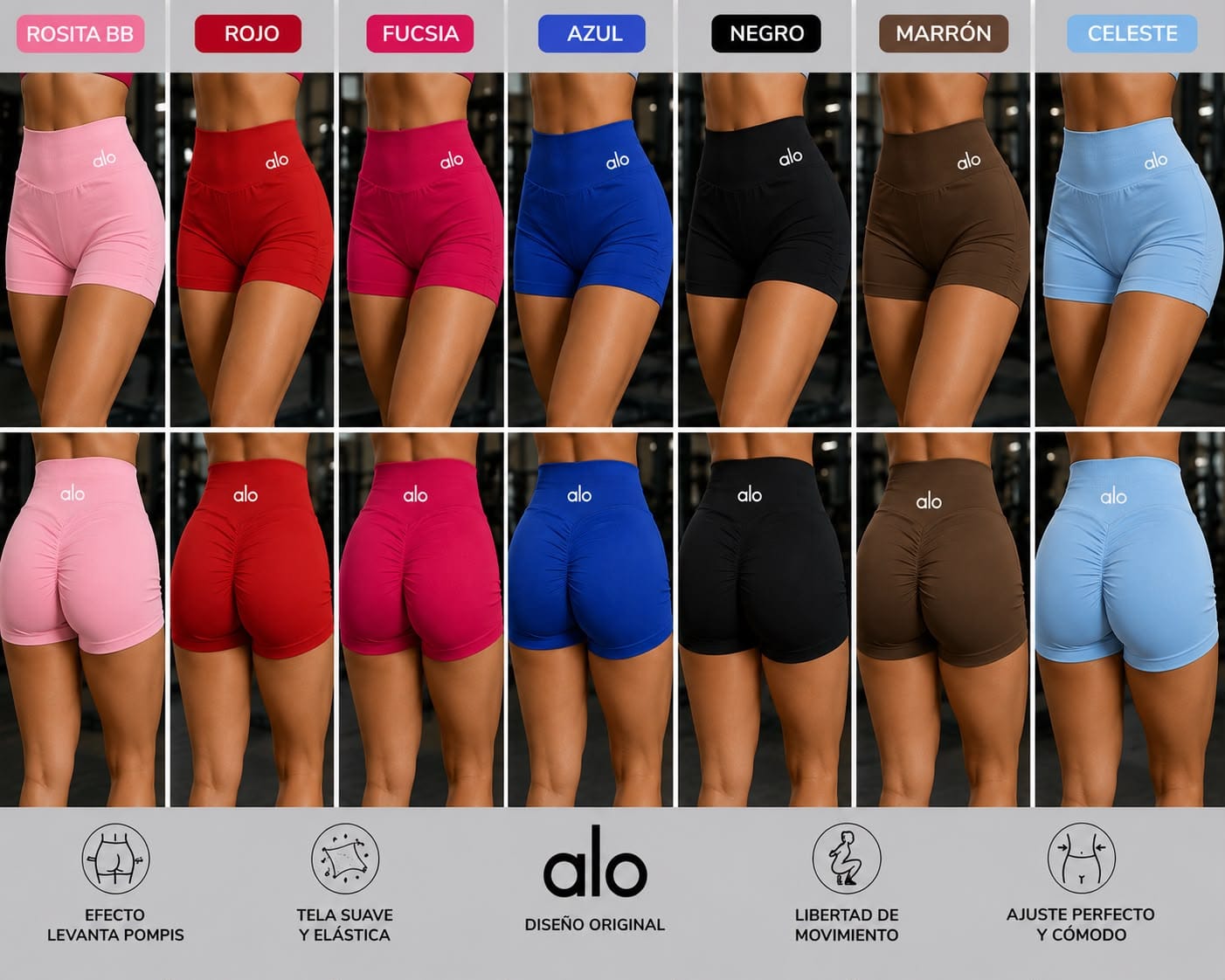 Butt lifter shorts
