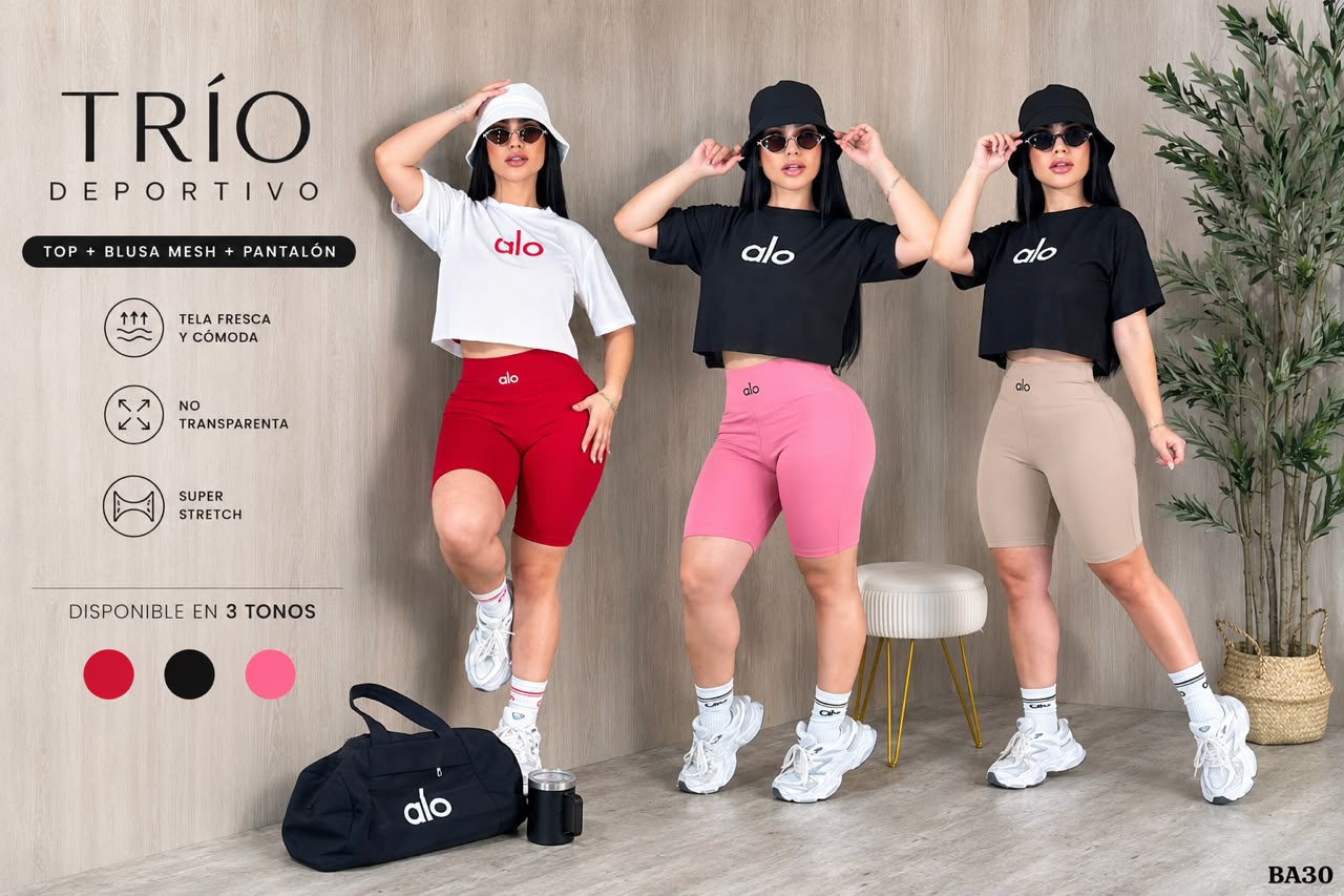 3 Piece Short set