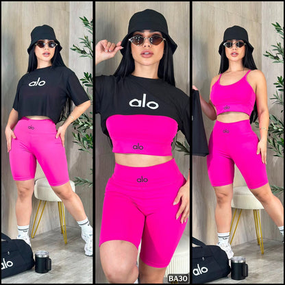 3 Piece Short set