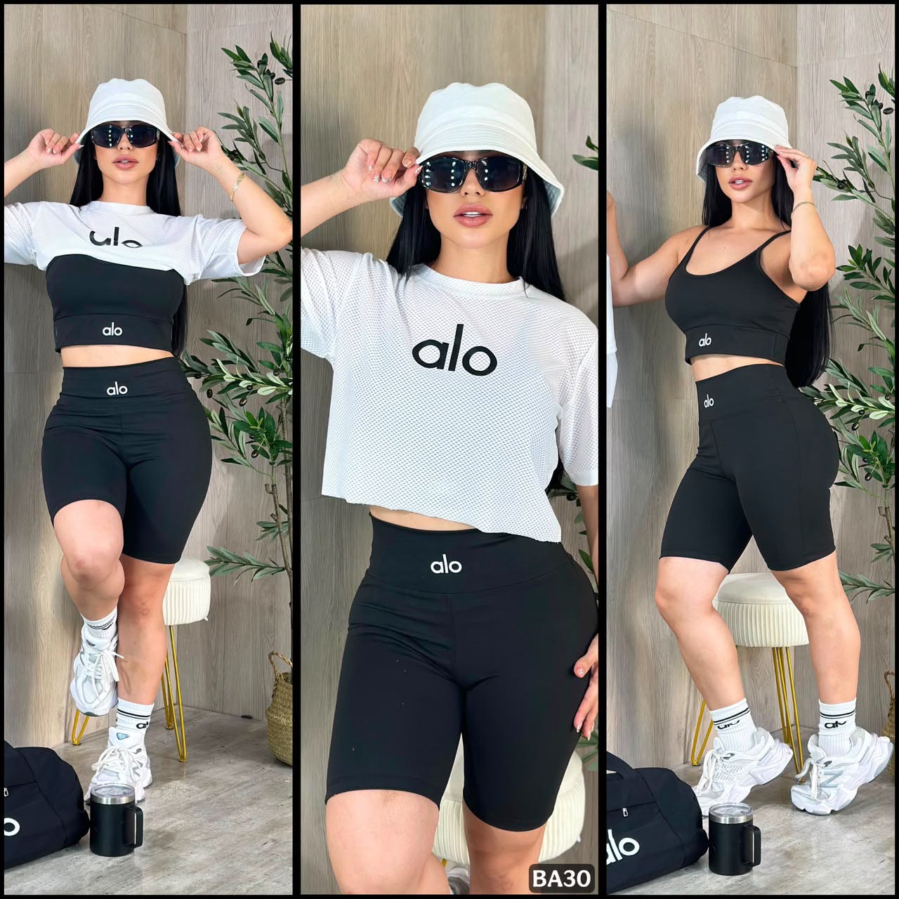 3 Piece Short set