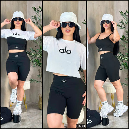3 Piece Short set