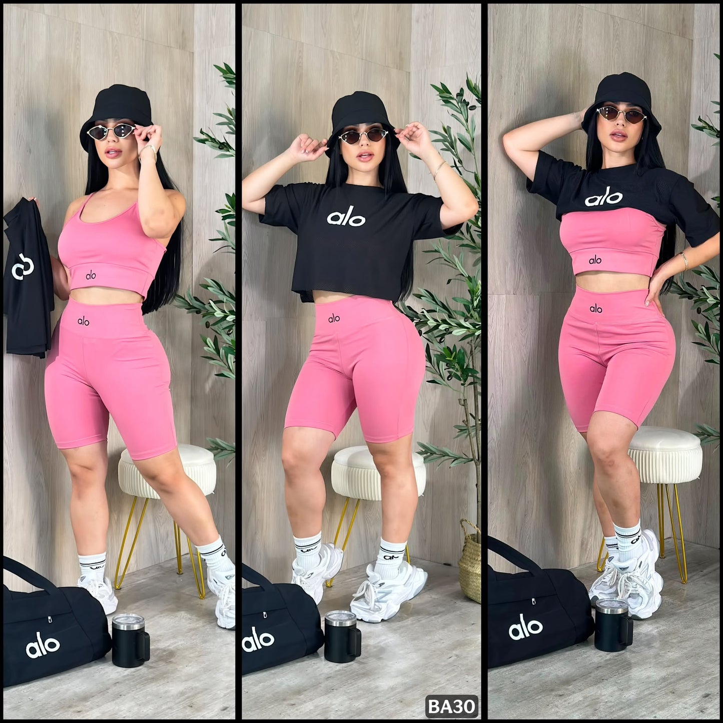 3 Piece Short set