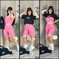 3 Piece Short set