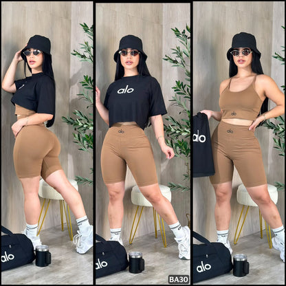 3 Piece Short set