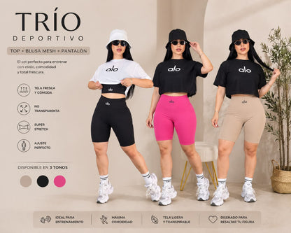 3 Piece Short set