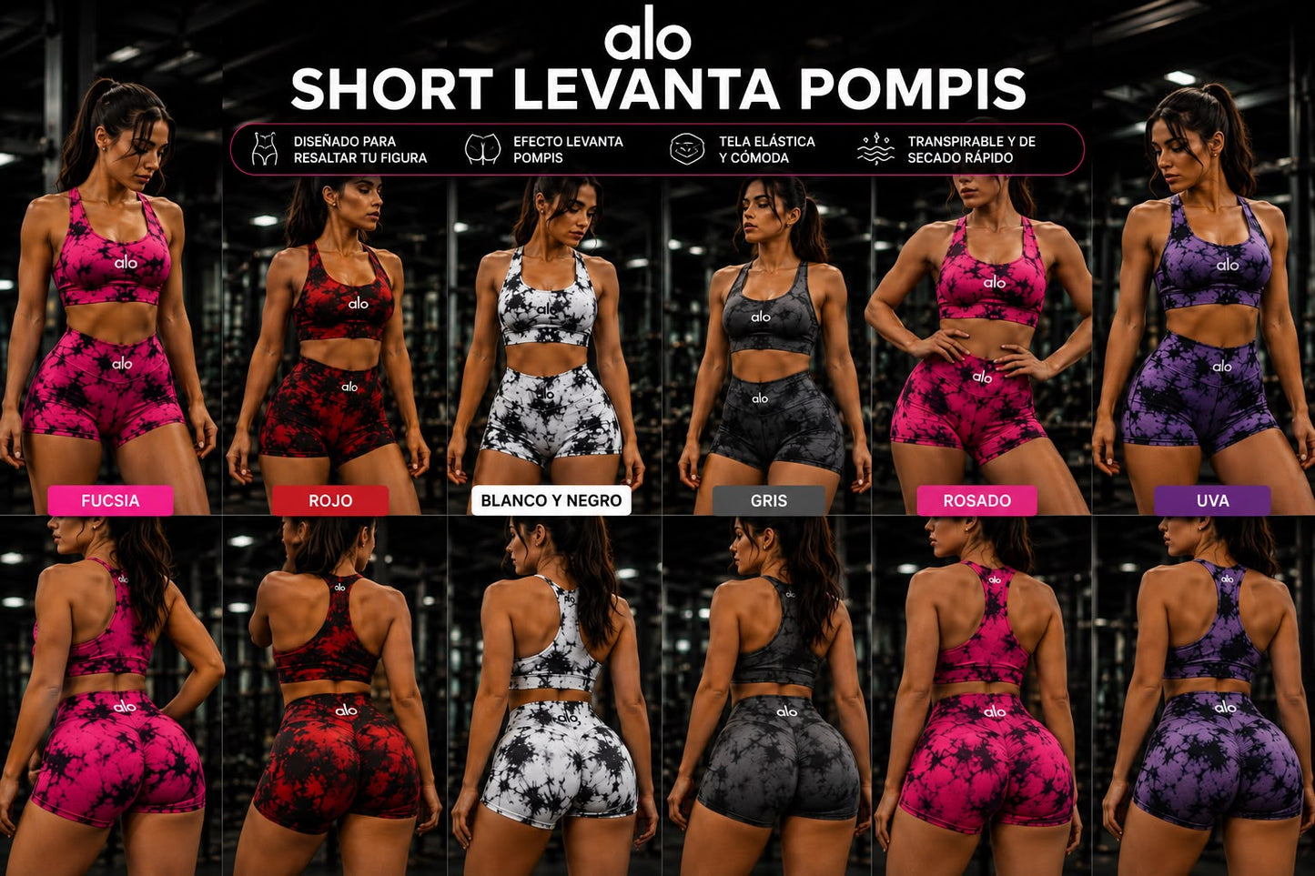 Butt lifter Shorts