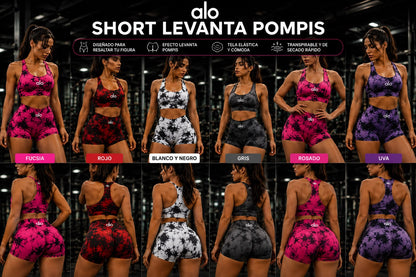 Butt lifter Shorts