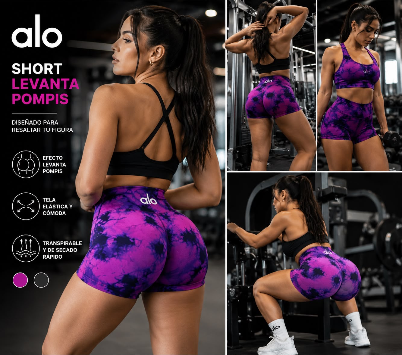 Butt lifter Shorts