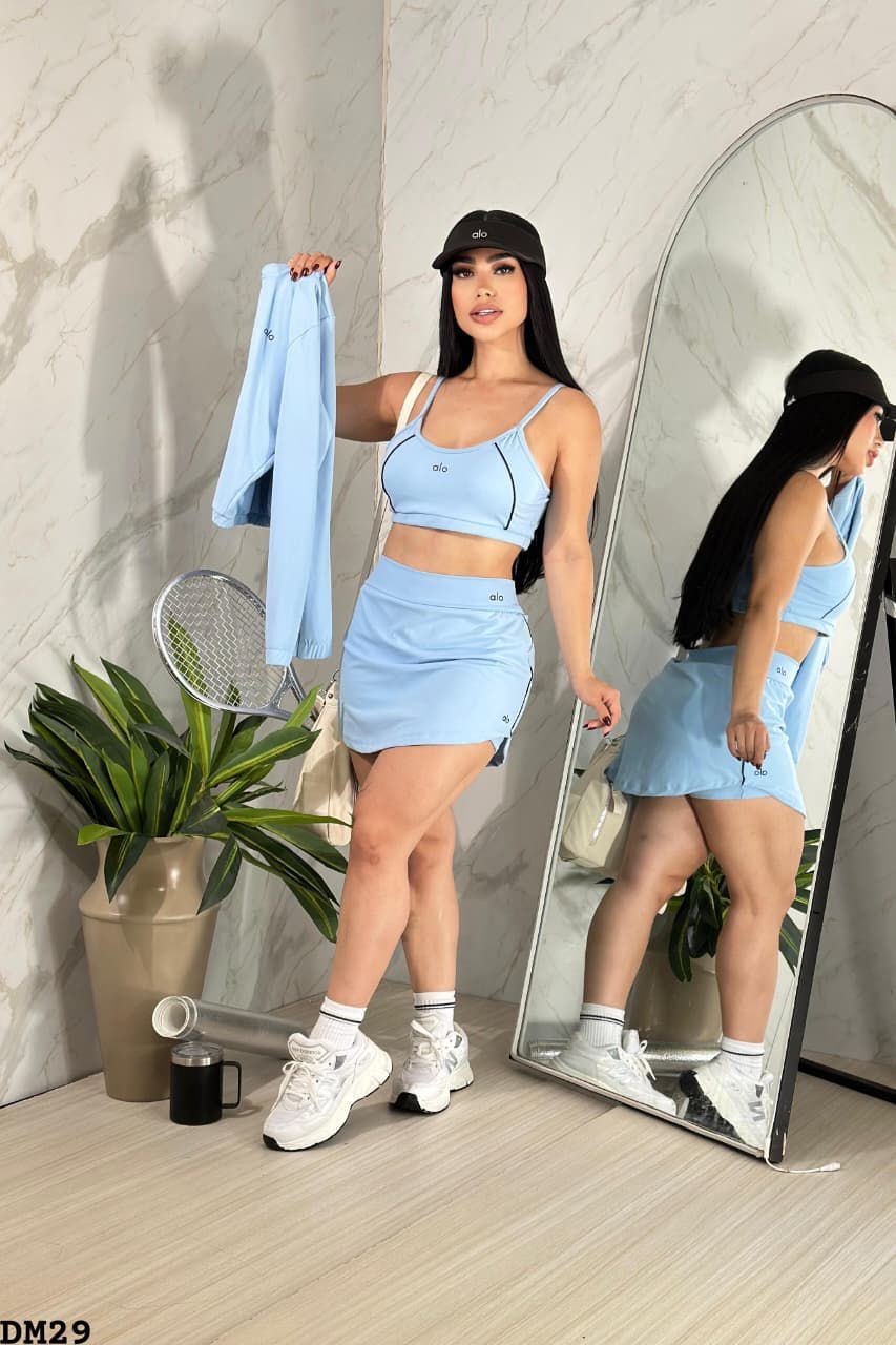 3 Piece Skorts